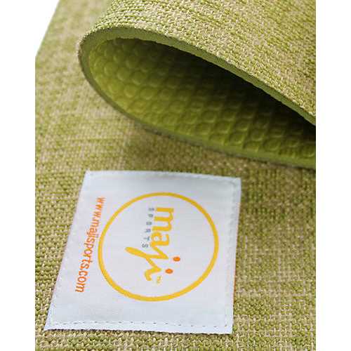 Maji Sports Jute Premium Eco Yoga Mat - Image 3