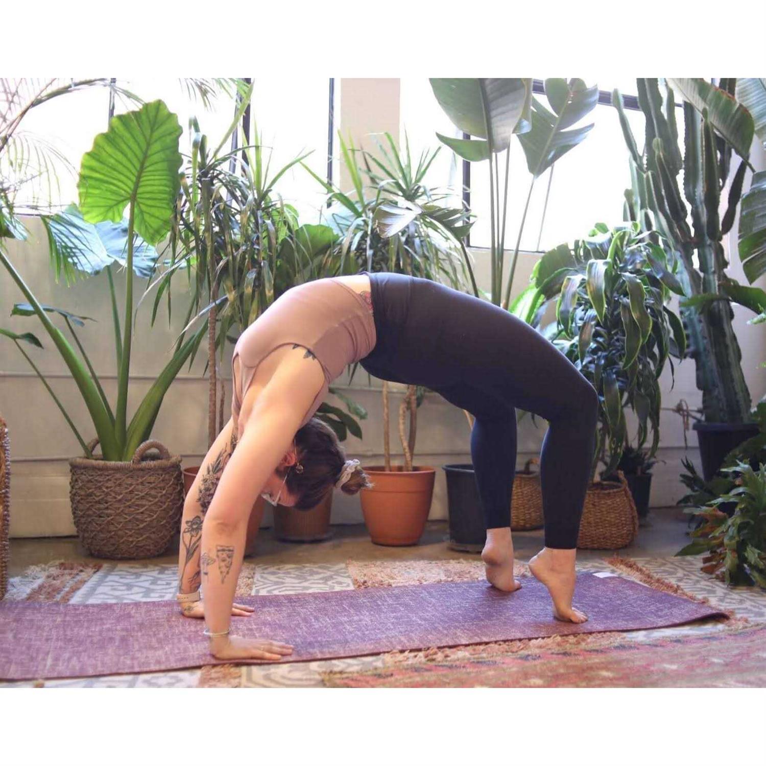 Maji Sports Jute Premium Eco Yoga Mat - Image 4