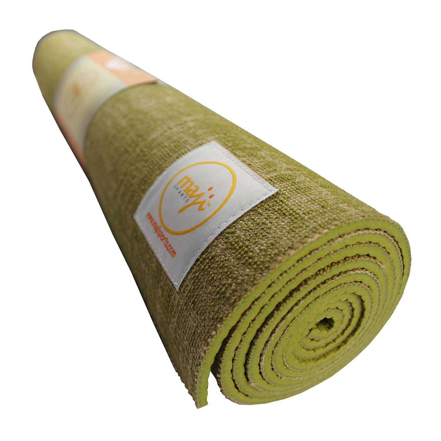 Maji Sports Jute Premium Eco Yoga Mat - Image 5