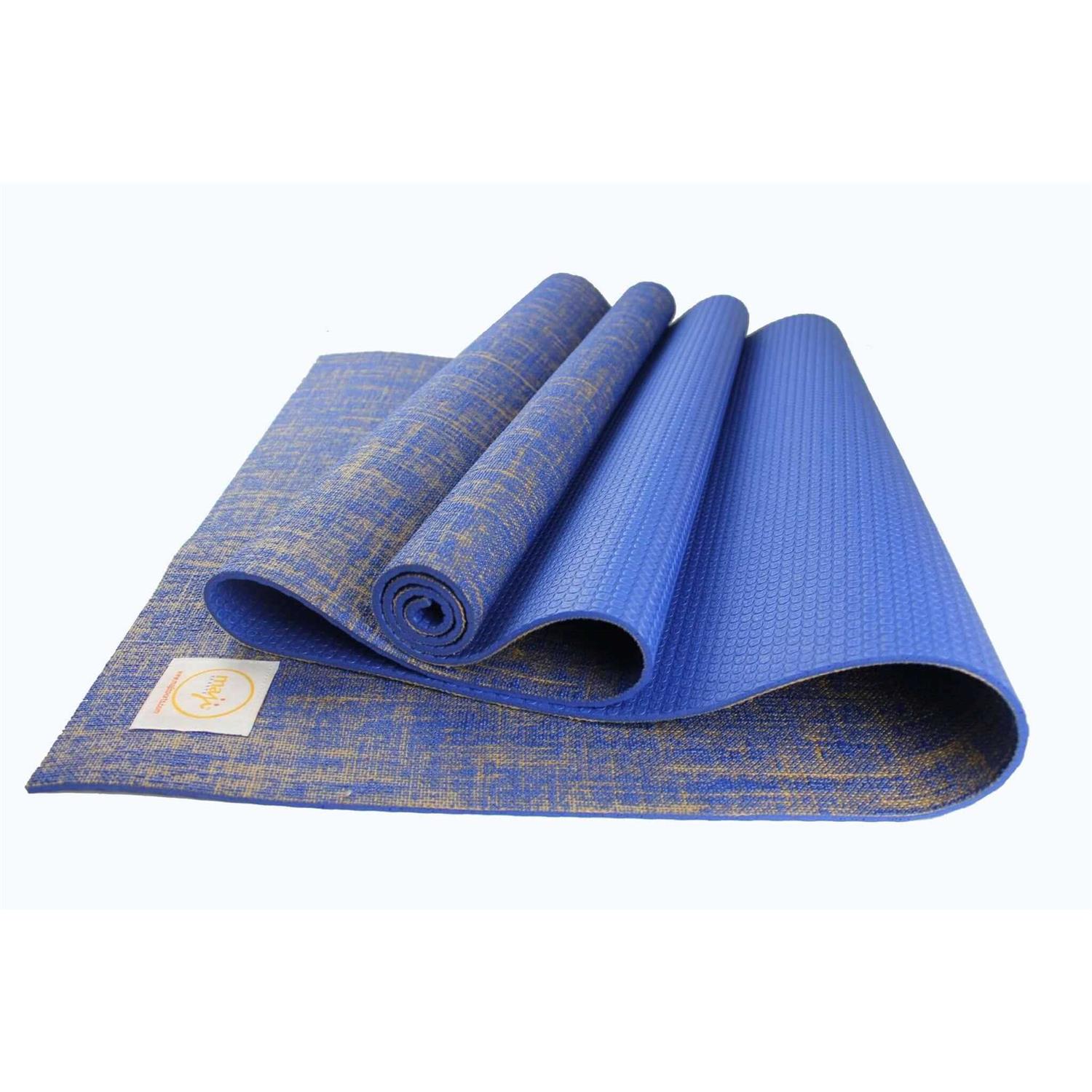 Maji Sports Jute Premium Eco Yoga Mat - Image 3