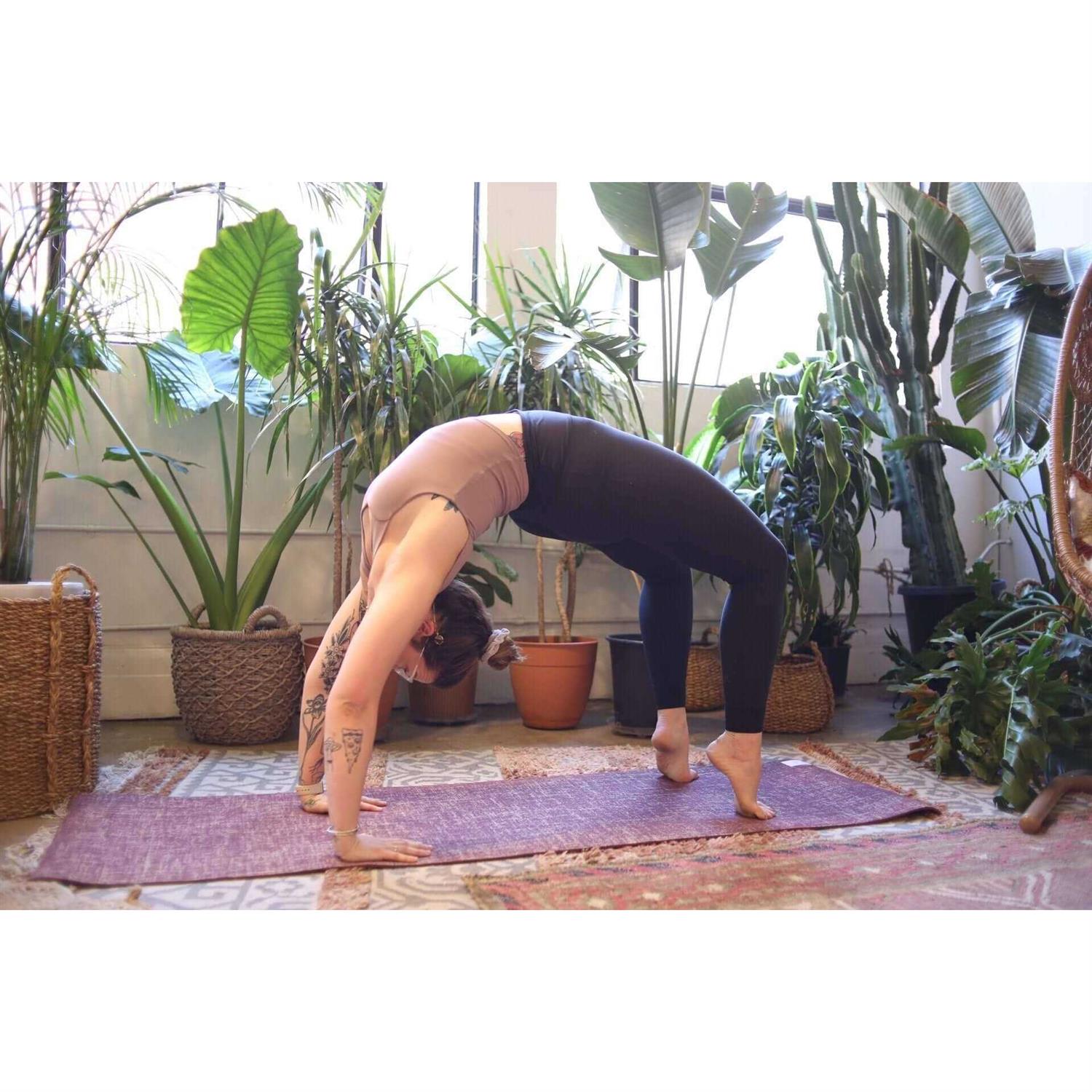 Maji Sports Jute Premium Eco Yoga Mat - Image 4