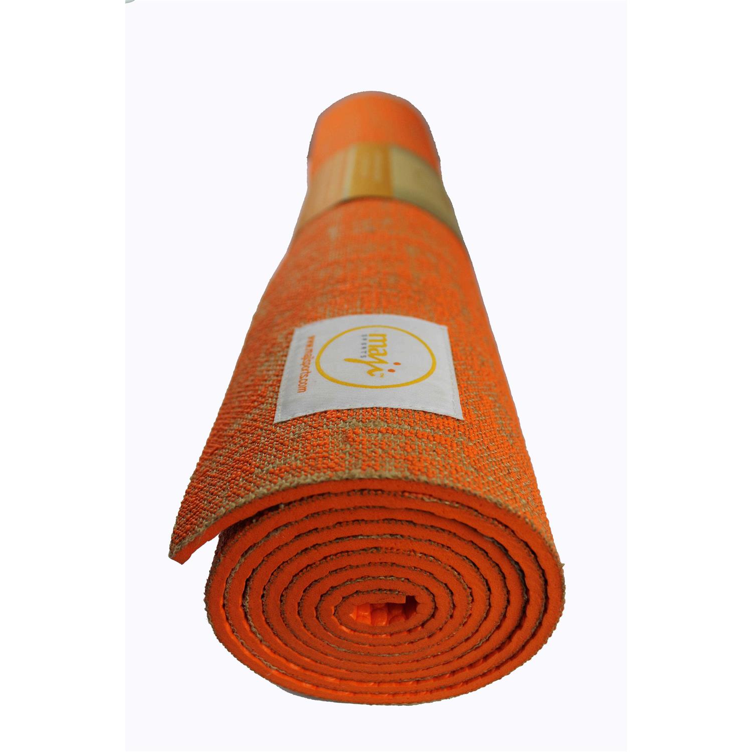 Maji Sports Jute Premium Eco Yoga Mat - Image 5