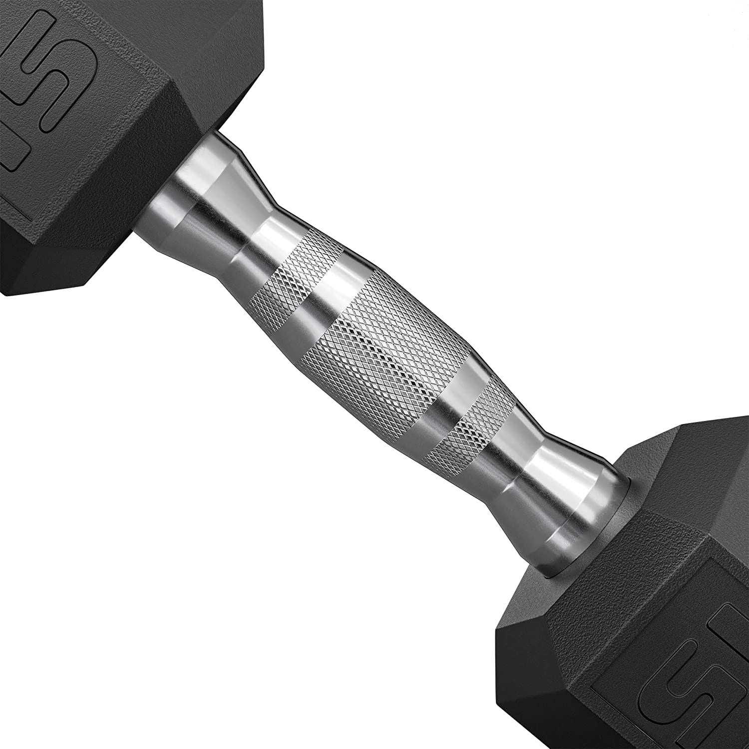Epic Fitness 150-Pound Premium Hex Dumbbell Set with Heavy Duty A-Frame Rack - Image 4
