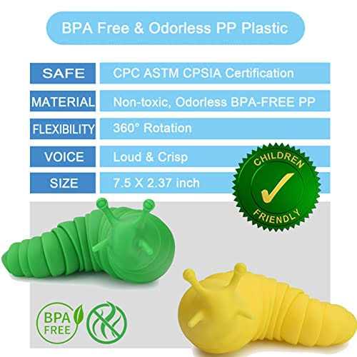 IFiwin Fidget Slug Sensory Slug Fidget Toys for Autistic Kids Adults - Image 4