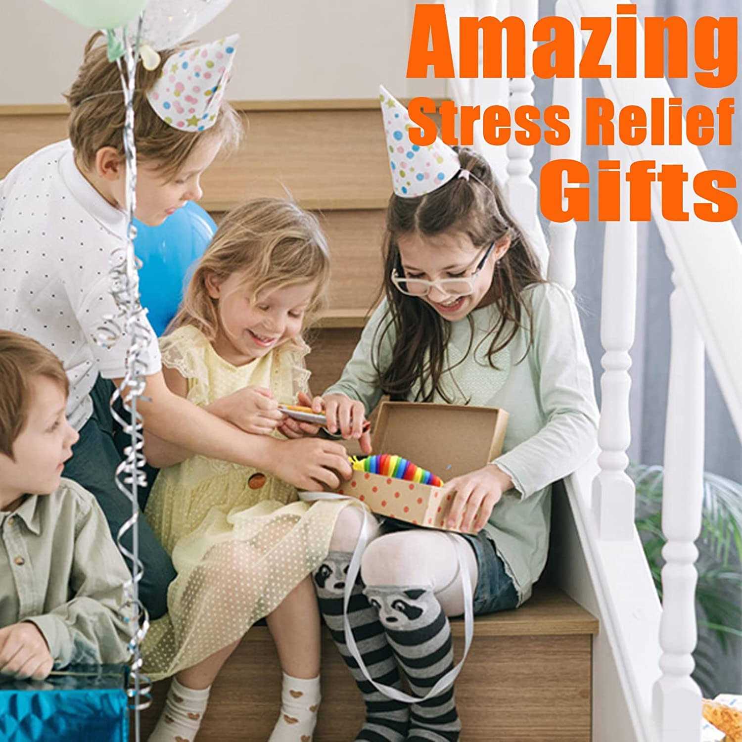 IFiwin Fidget Slug Sensory Slug Fidget Toys for Autistic Kids Adults - Image 4