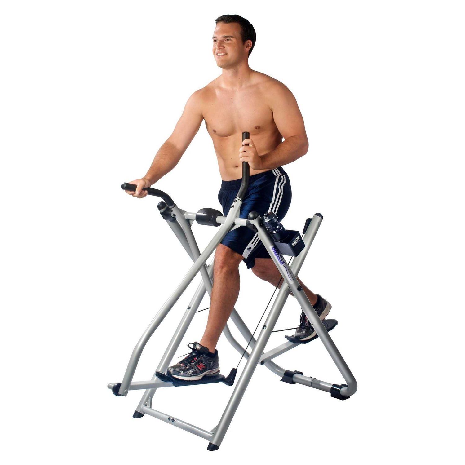 Gazelle Freestyle Glider Home Fitness Exercise Machine Equipment w/ Workout DVD - Image 5