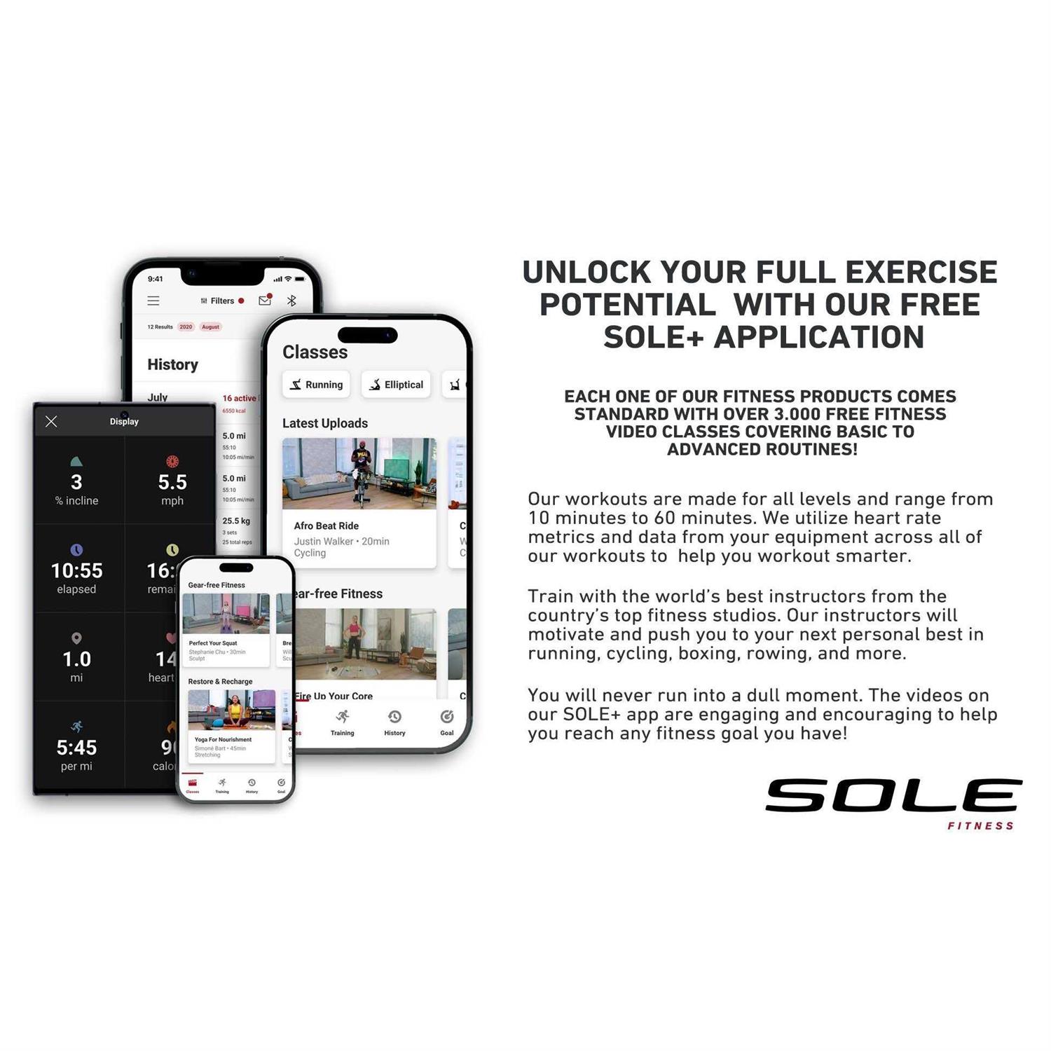 Sole SB700 Indoor Cycle - Image 4