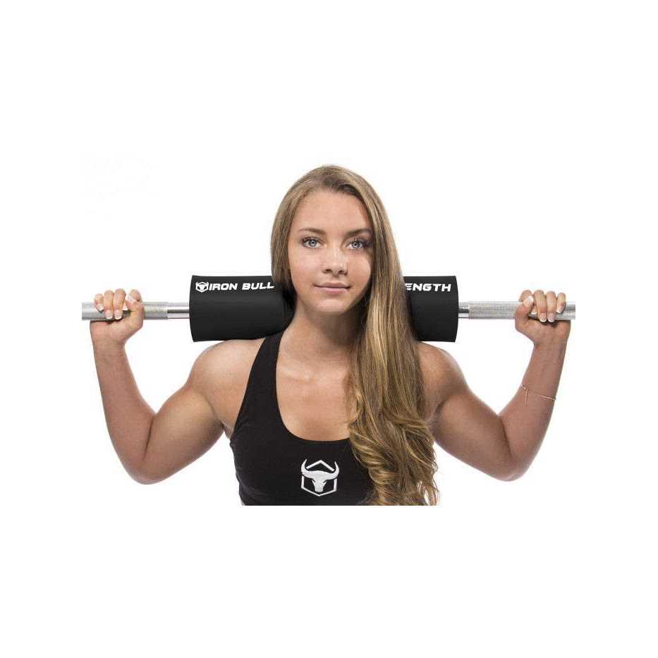 Iron Bull Strength Advanced Squat Pad Barbell Pad for Squats - Image 4