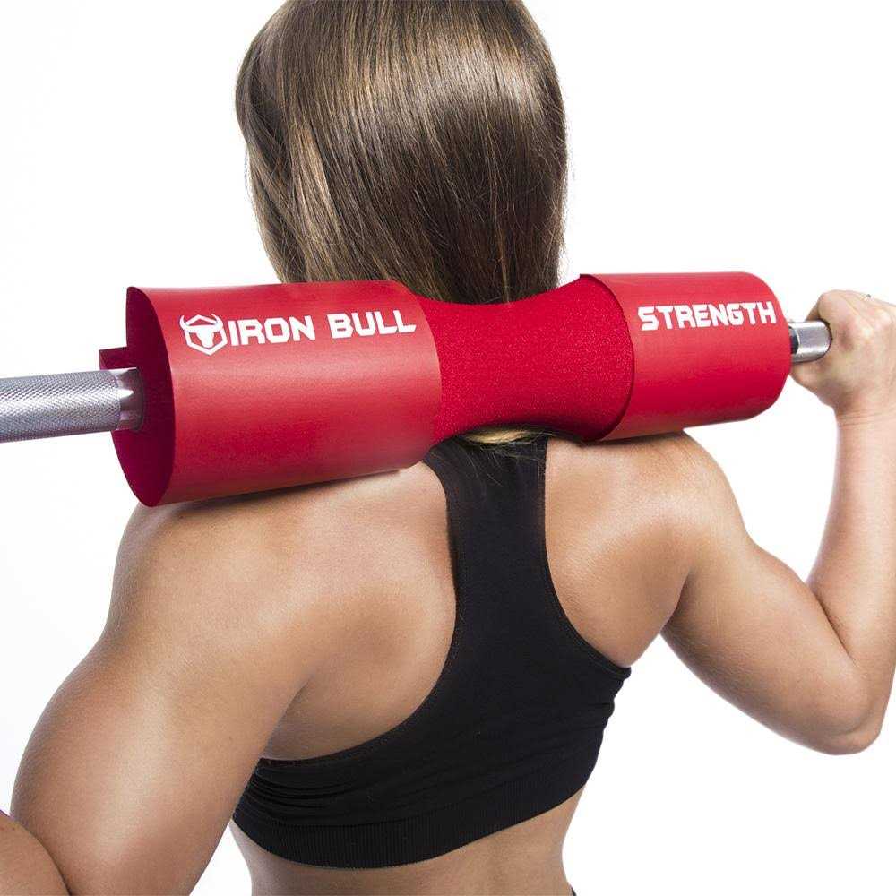 Iron Bull Strength Advanced Squat Pad Barbell Pad for Squats - Image 5