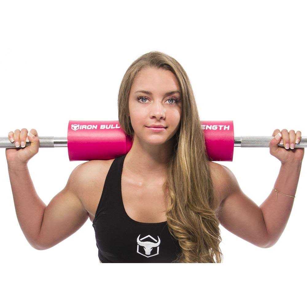 Iron Bull Strength Advanced Squat Pad Barbell Pad for Squats - Image 4