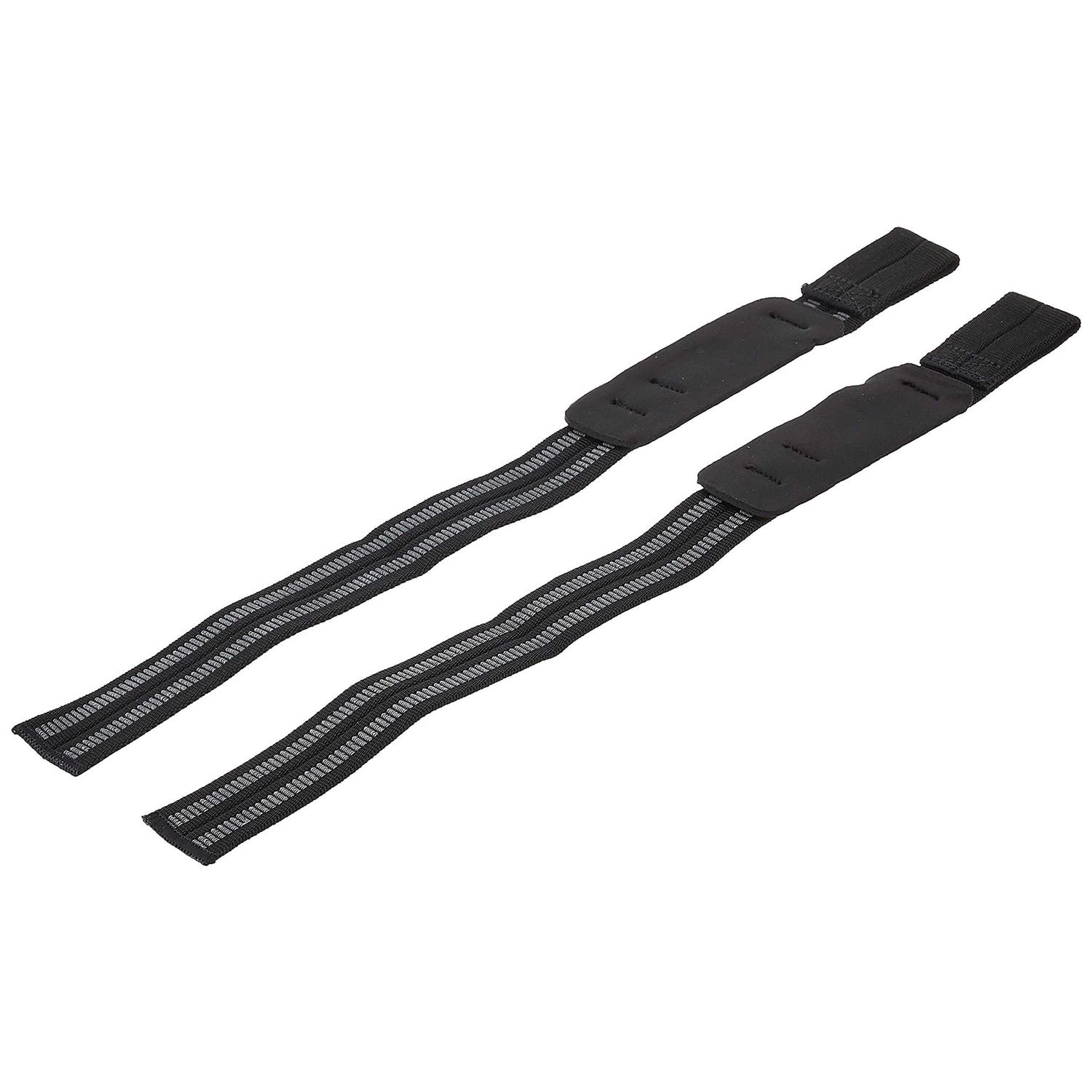 Harbinger Big Grip No-Slip Lifting Straps - Image 4