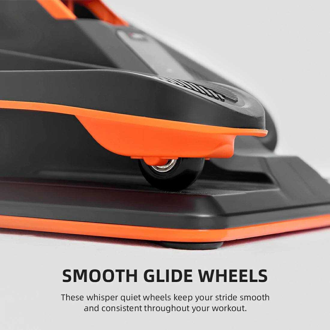 Compact&Portable Mini Elliptical Electric Seated Pedal Exerciser Quiet Compact Elliptical Trainer with Display Monitor Remote Control for Home Office - Image 3