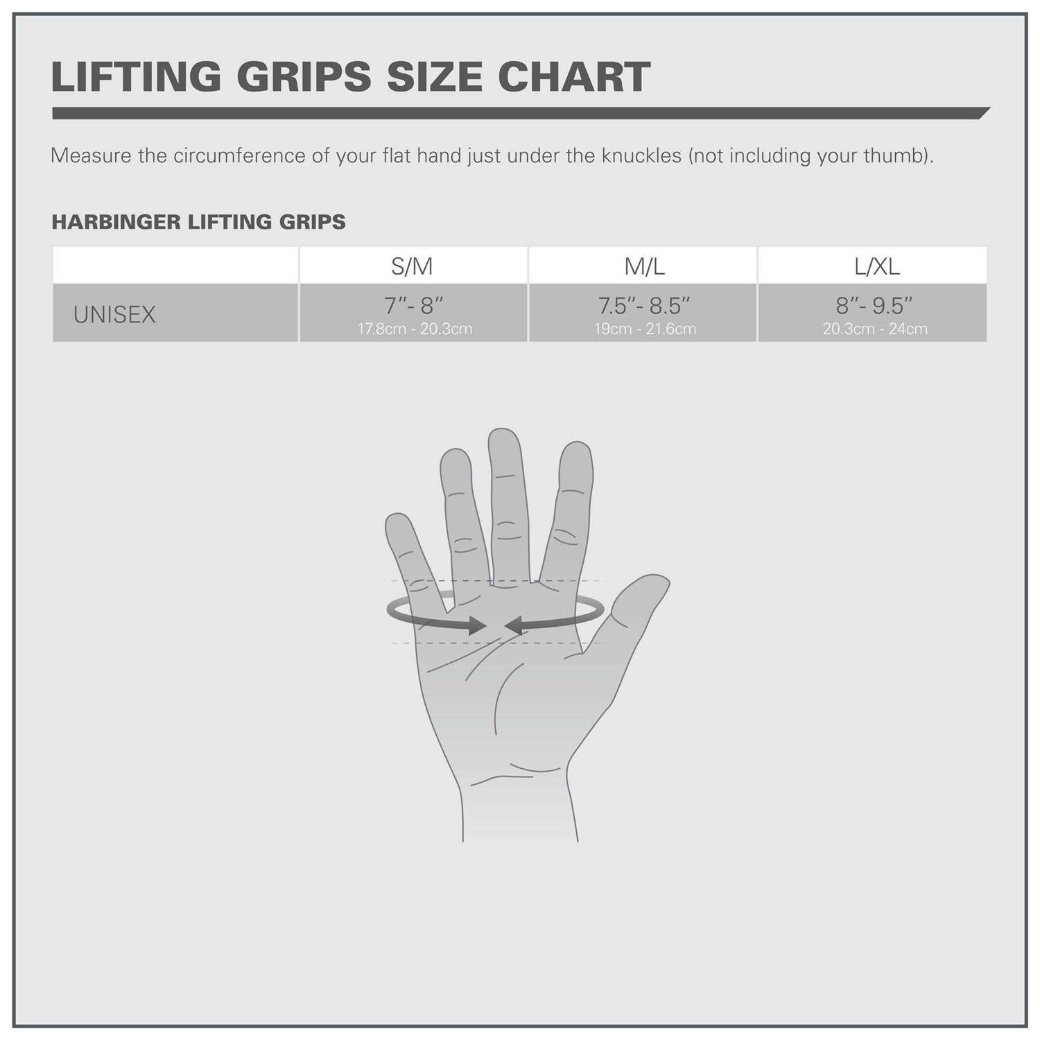 Harbinger Lifting Grips - Image 3