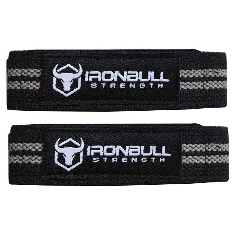 Iron Bull Strength Lifting Straps Padded Wrist Support Wraps for Powerlifting - Image 4