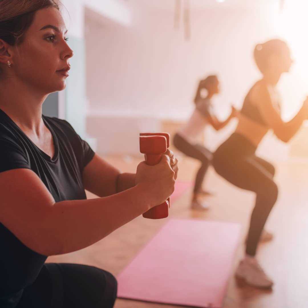 Living.Fit Neoprene Dumbbell Pairs, Neoprene Covered Hand Weights, Dumbbell Pairs. 1 LB to 8 LB Dumbbell Sets for Strength, Toning or Cardio - Image 3