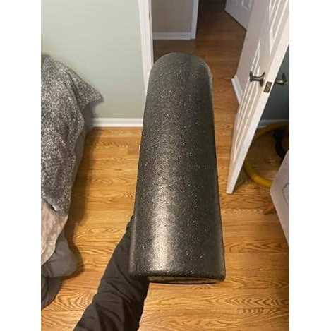 Basics High-Density Round Foam Roller - Image 5