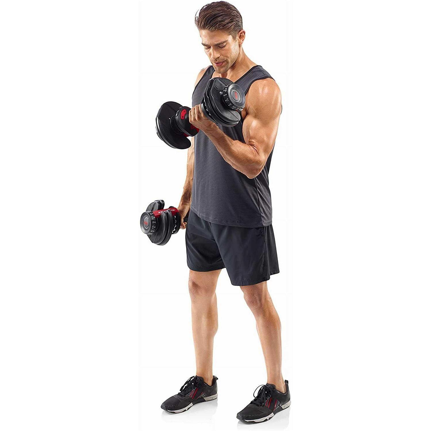 Bowflex SelectTech 552 Adjustable Dumbbell - Image 3