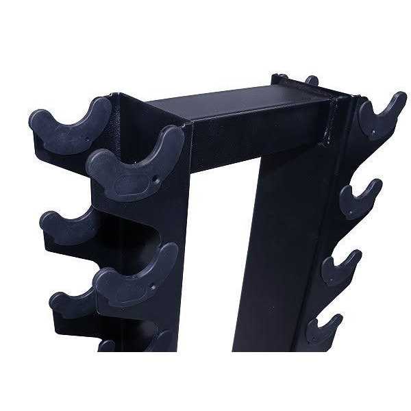 Deltech Fitness 8 Pair Vertical Dumbbell Rack DF5200 - Image 4