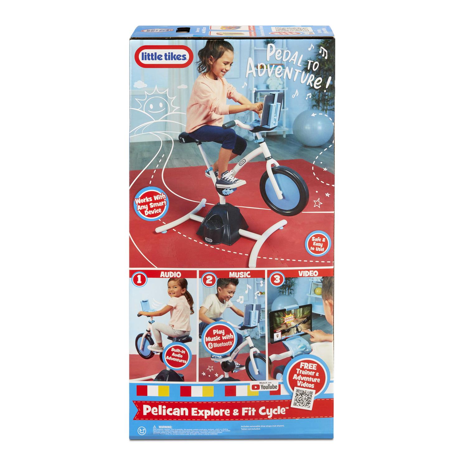 Little Tikes Pelican Explore & Fit Cycle - Image 3