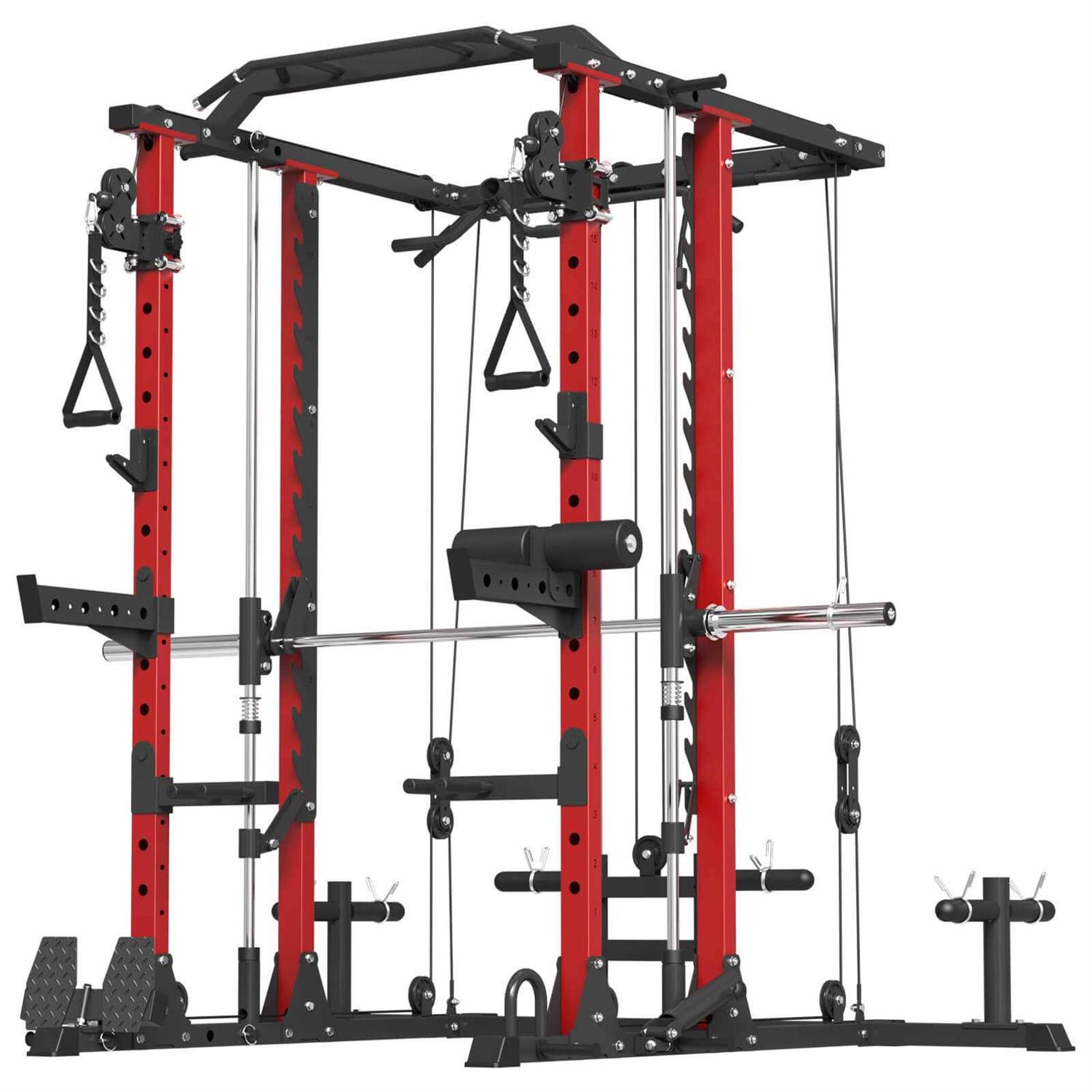 H10 Smith Machine with Cable Crossover System for Home Gym - Image 4