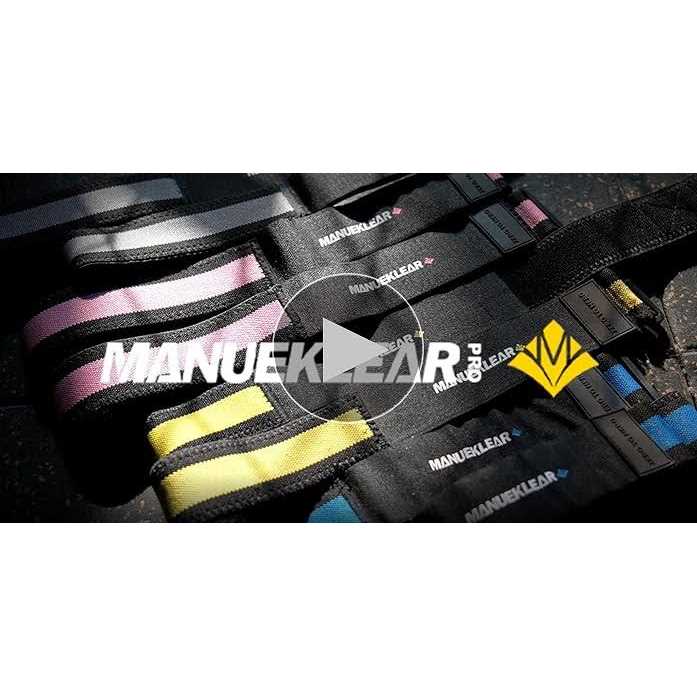 M MANUEKLEAR MANUEKLEAR Blood Flow Restriction Bands with Non Slip for Working Out to Occlusion Training - Image 3