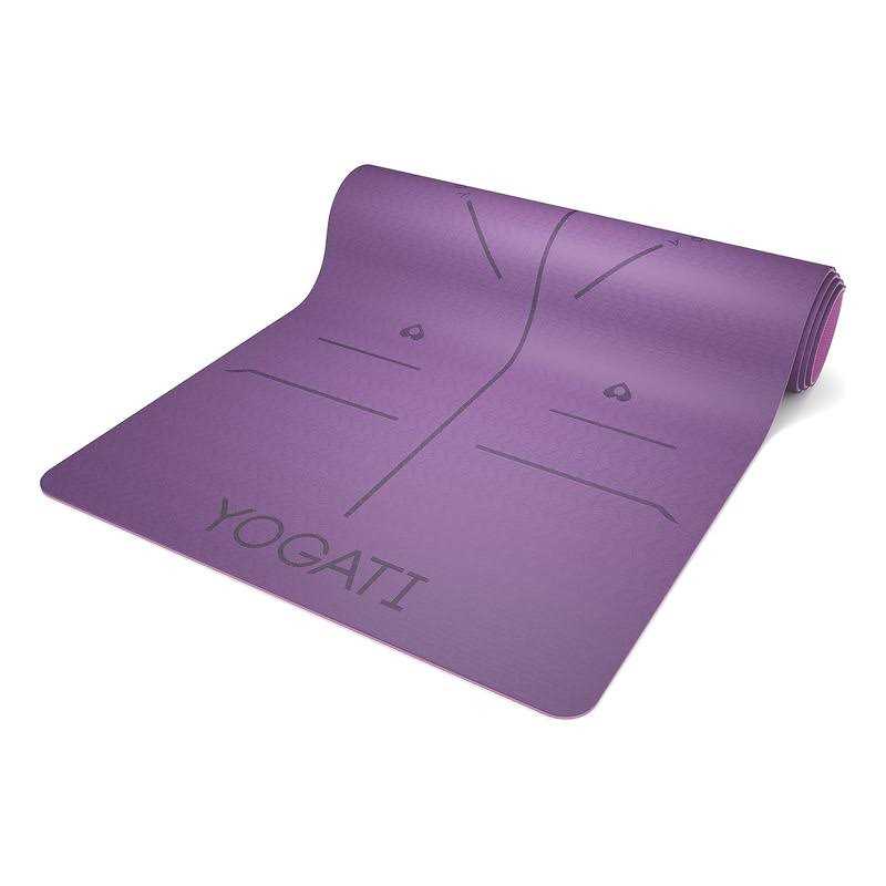 nuveti Large Exercise Mat 15mm/20mm/30mm Thick Yoga Mat Workout Mat for Fitness - Image 3