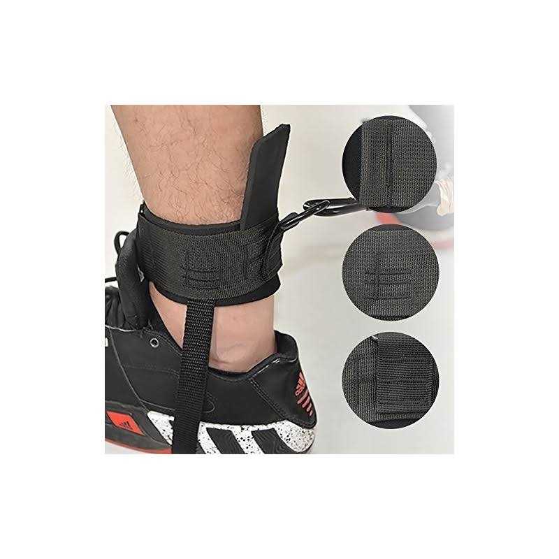INNSTAR Vertical Jump Trainer Leg Strength Resistance Bands Set for Basketball Triple Jump Football Volleyball Training - Image 3