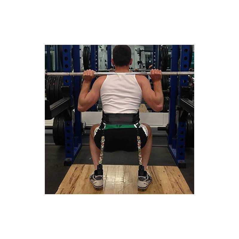 INNSTAR Vertical Jump Trainer Leg Strength Resistance Bands Set for Basketball Triple Jump Football Volleyball Training - Image 4