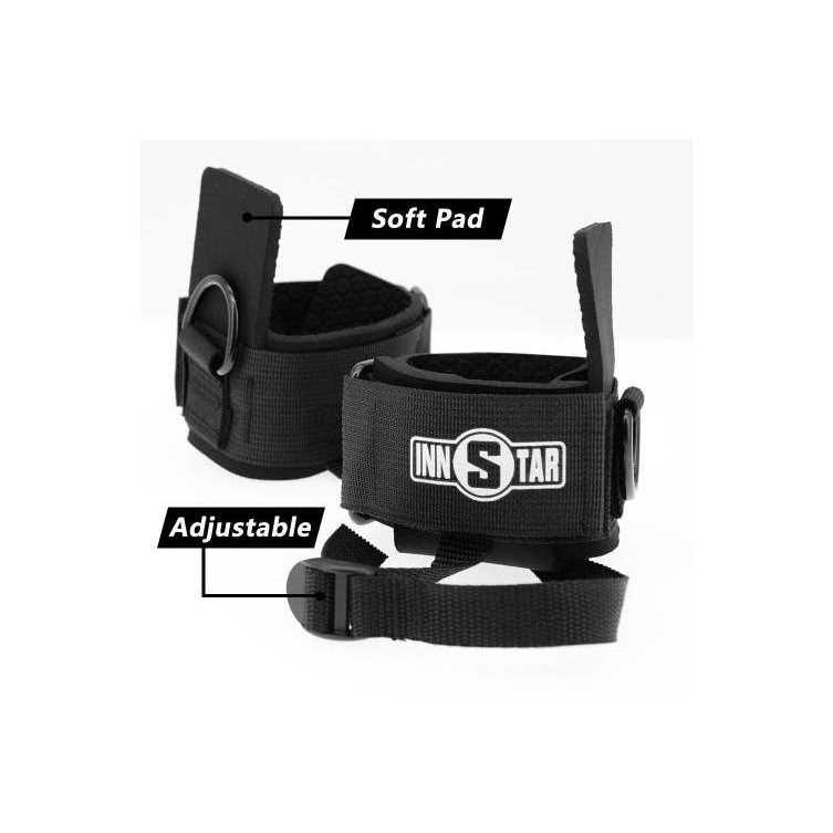 INNSTAR Vertical Jump Trainer Leg Strength Resistance Bands Set for Basketball Triple Jump Football Volleyball Training - Image 5