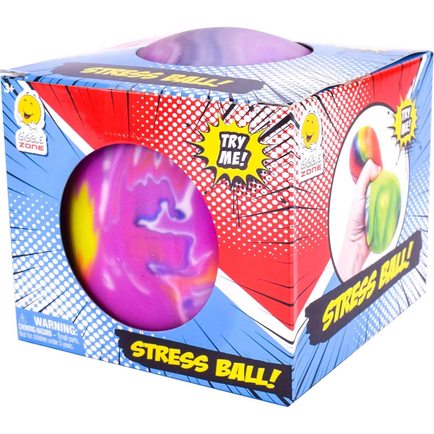 Giggle Zone Squeeze Stress Ball - Image 3