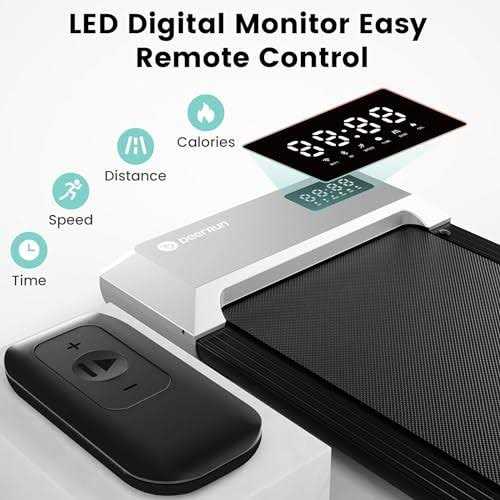 Deerrun Walking Pad 2 in 1 Treadmills for Home with Remote Control - Image 5