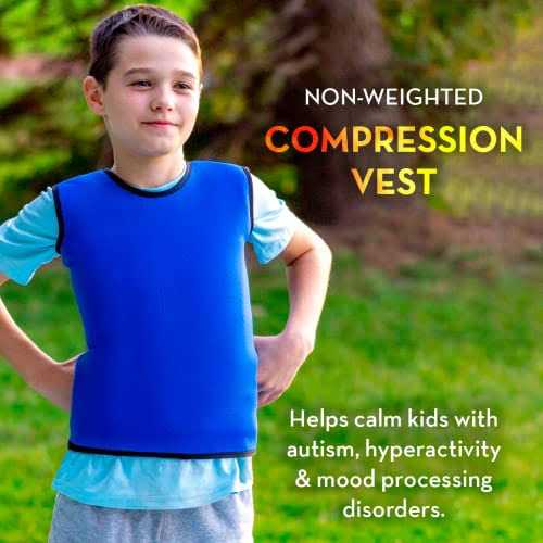 TED KANGAROO Sensory Compression Vest Deep Pressure Comfort - Image 5