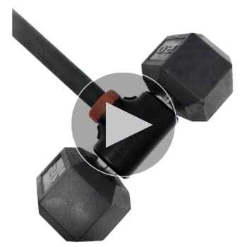 Jayflex Hyperbell Bar Convert Dumbbells to Barbell Set for Home Fitness - Image 5