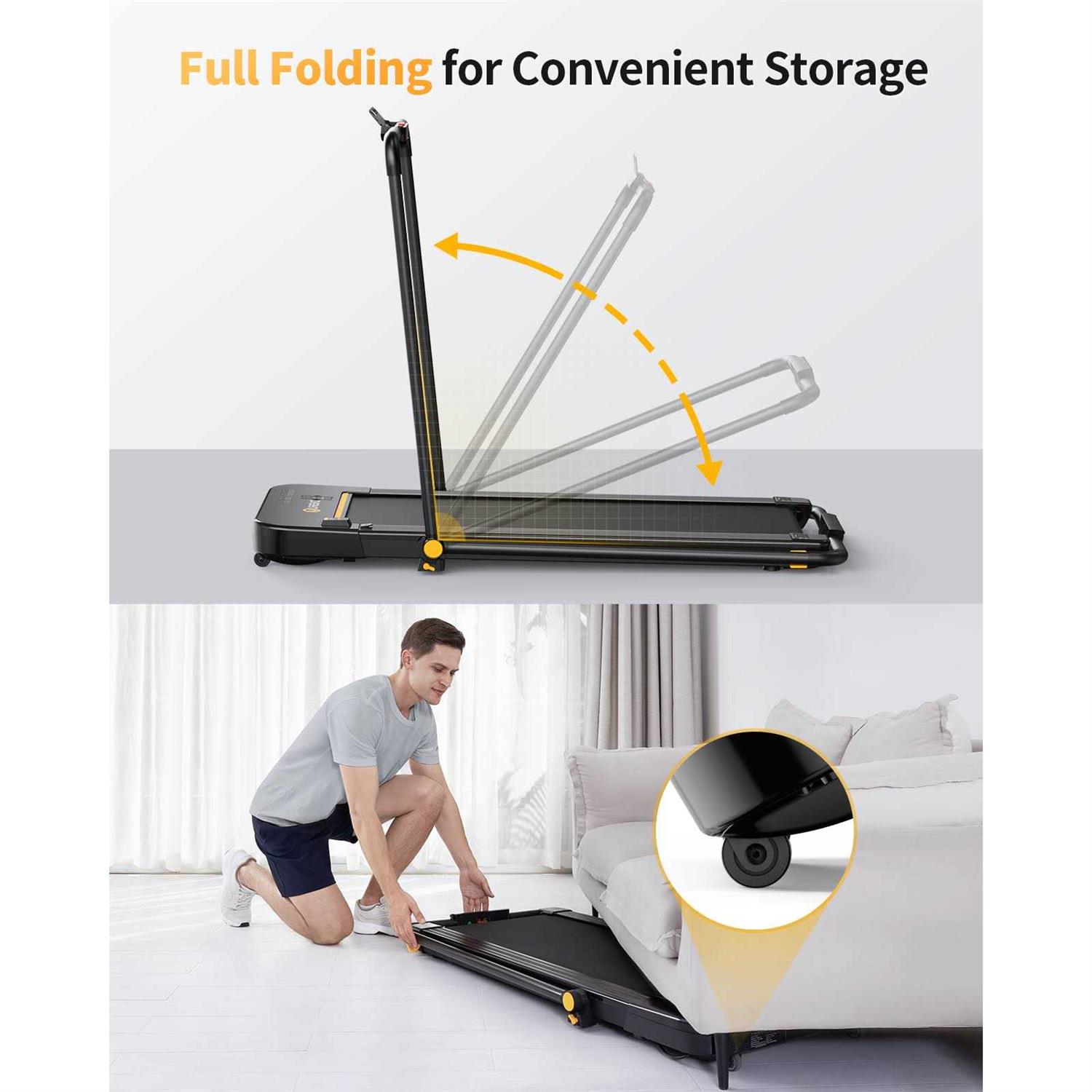 UREVO Strol Lite 2-in-1 Under Desk Treadmill - Image 3