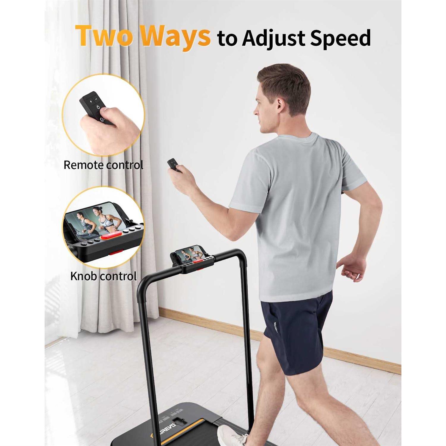 UREVO Strol Lite 2-in-1 Under Desk Treadmill - Image 4