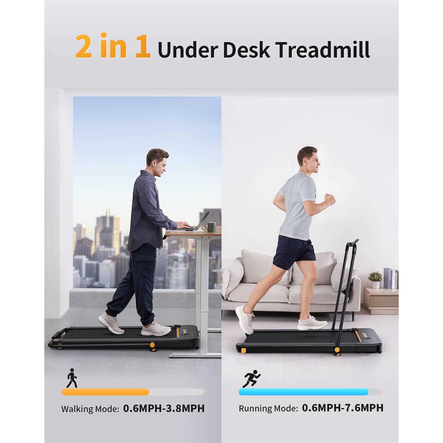 UREVO Strol Lite 2-in-1 Under Desk Treadmill - Image 5