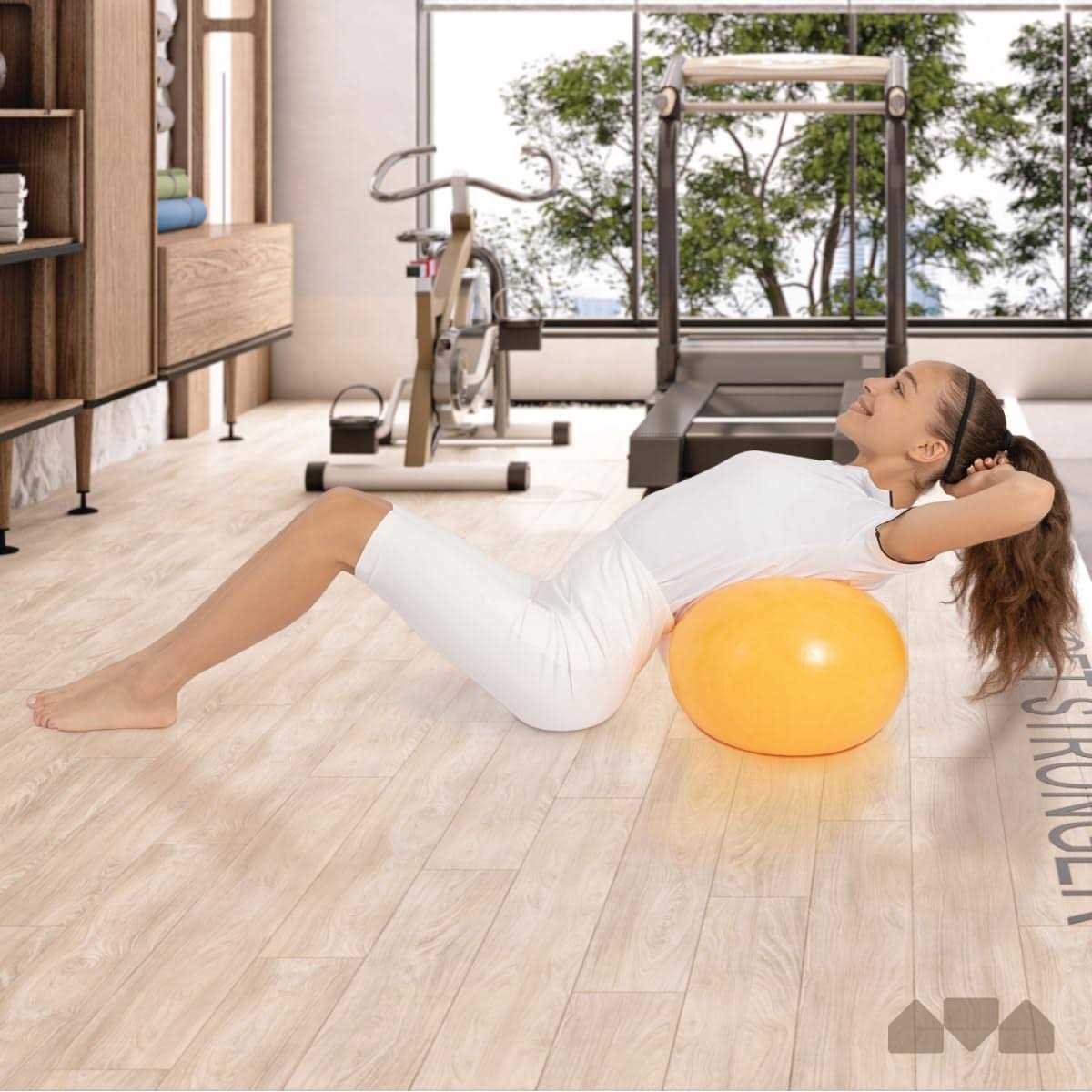 Milliard Peanut Ball Physio Roll for Exercise, Therapy, Labor, Birthing and Dog Training - Image 5