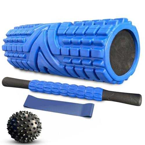 IRoller Foam Roller Patented Multi Phase Roller 5 Year Warranty Firm High Density EVA Foam - Image 3