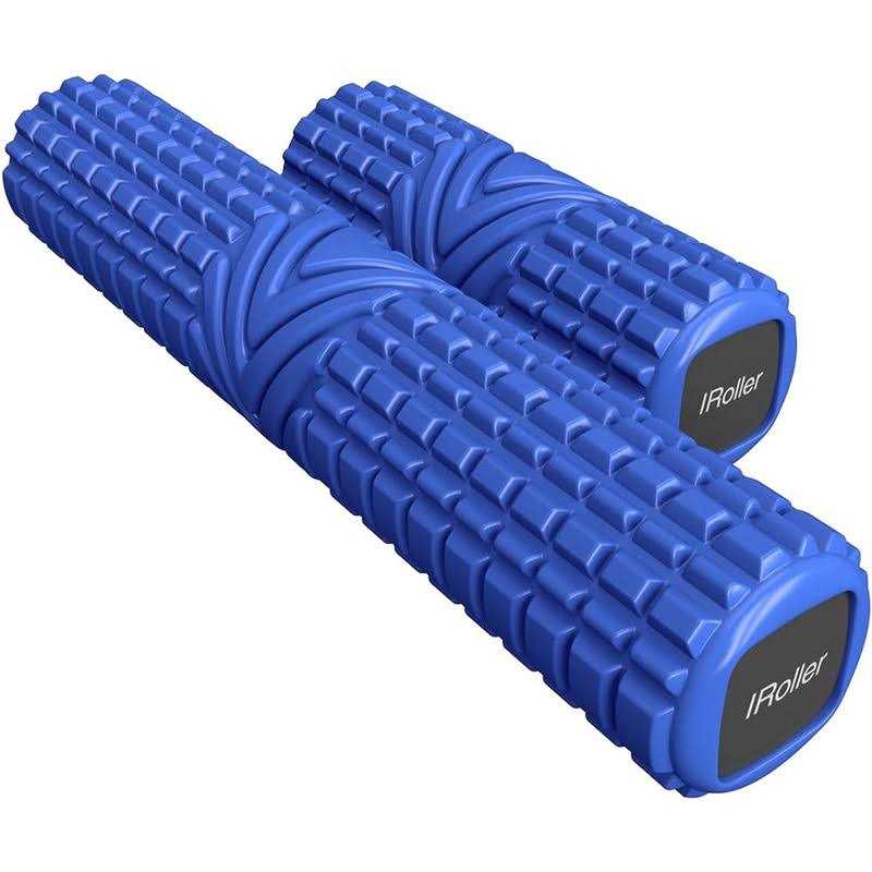 IRoller Foam Roller Patented Multi Phase Roller 5 Year Warranty Firm High Density EVA Foam - Image 4
