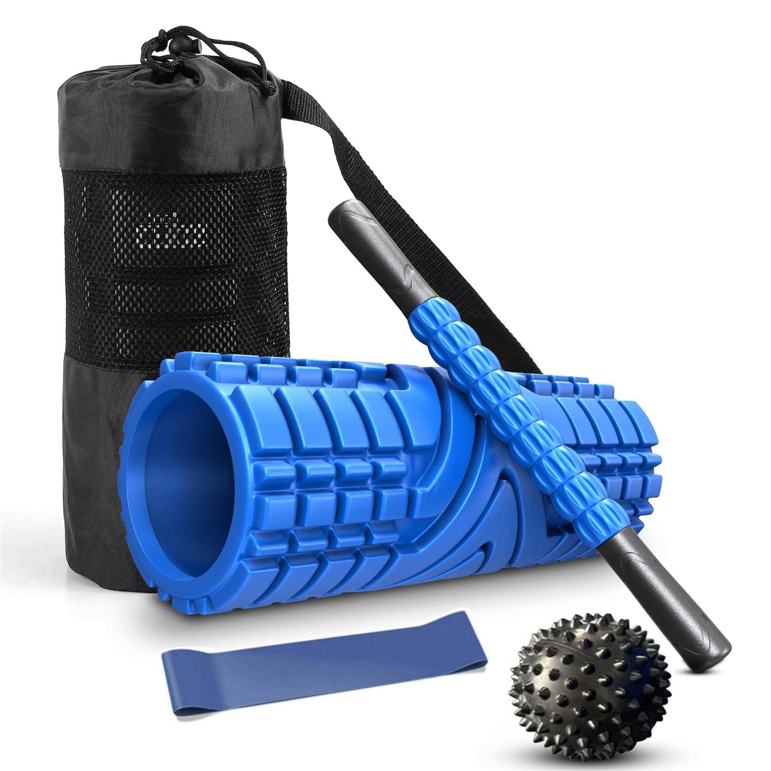 IRoller Foam Roller Patented Multi Phase Roller 5 Year Warranty Firm High Density EVA Foam - Image 5