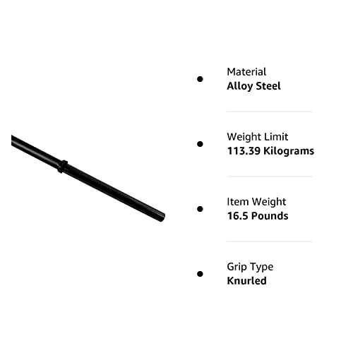 Cap Barbell Standard Bar - Image 3