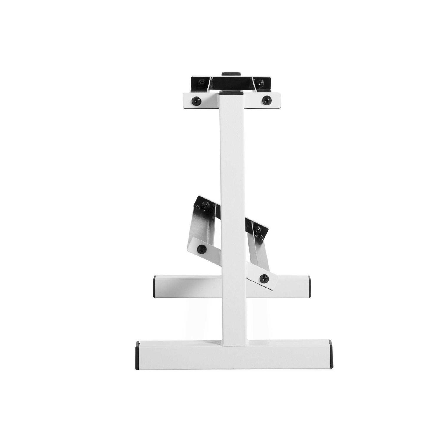 CAP Barbell White 24 Dumbbell Storage Rack - Image 5