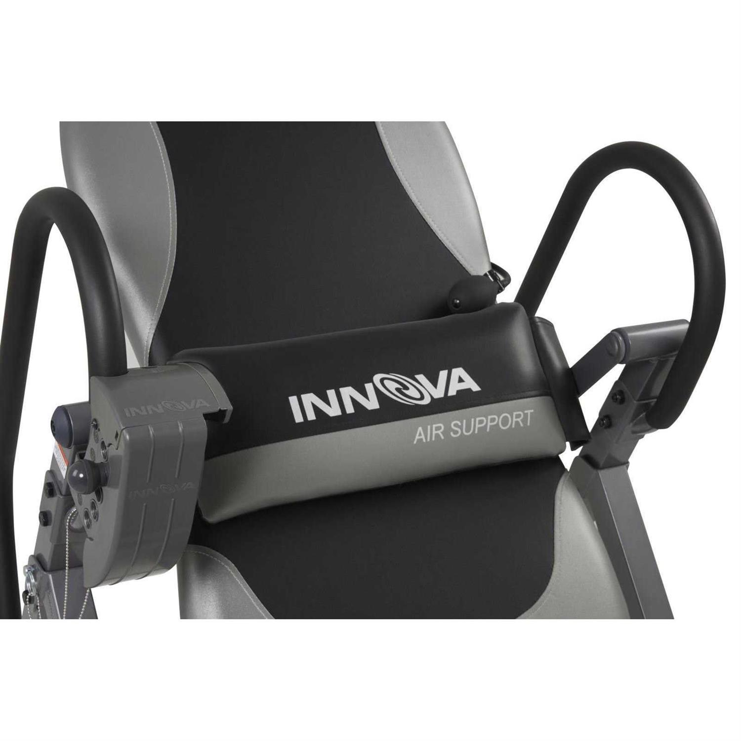 Innova Health AND Fitness ITX9900 Inversion Table with Air Lumbar Support - Image 4