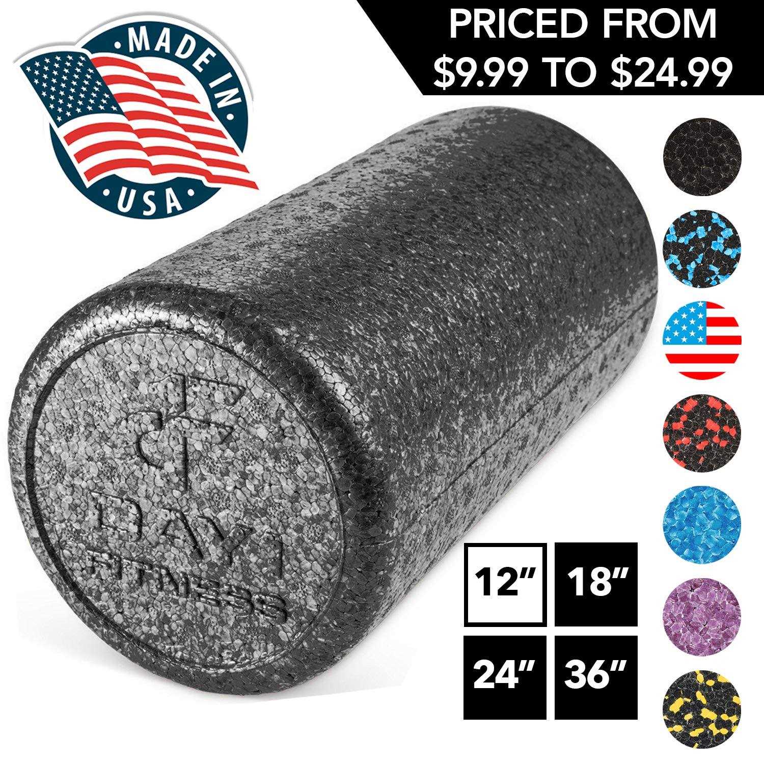 Day 1 Fitness High Density Foam Rollers - Image 3