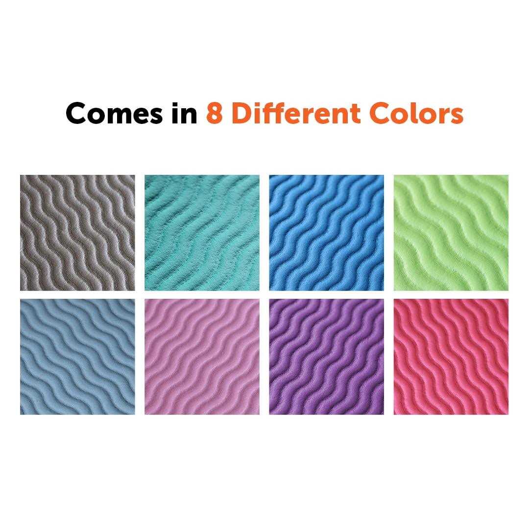 Gymenist Thick Exercise Yoga Floor Mat Nbr 24 x 71 Inches - Image 5