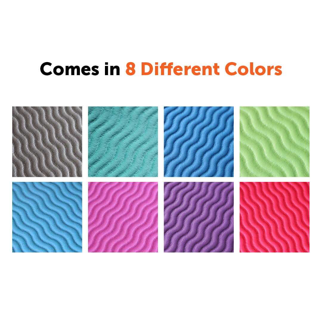 Gymenist Thick Exercise Yoga Floor Mat Nbr 24 x 71 Inches - Image 3