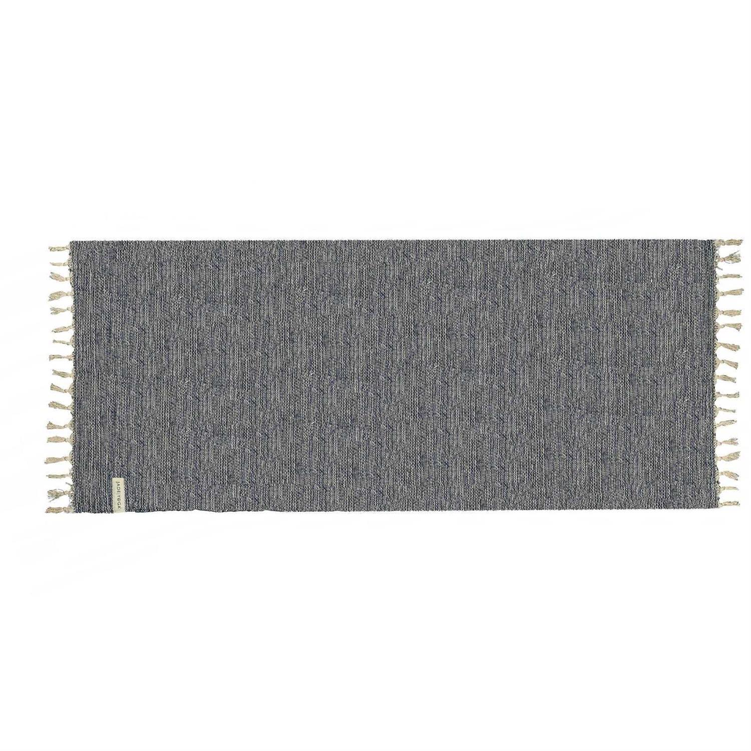 Jade Yoga Recycled Cotton Blanket - Image 5