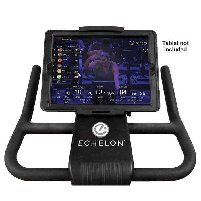 Echelon Fitness - Exercise Bike - Smart Connect Workout Bike - Magnetic Resistance Mechanism - Stationary Bikes with Speed Monitor & Adjustable Seat - Image 3
