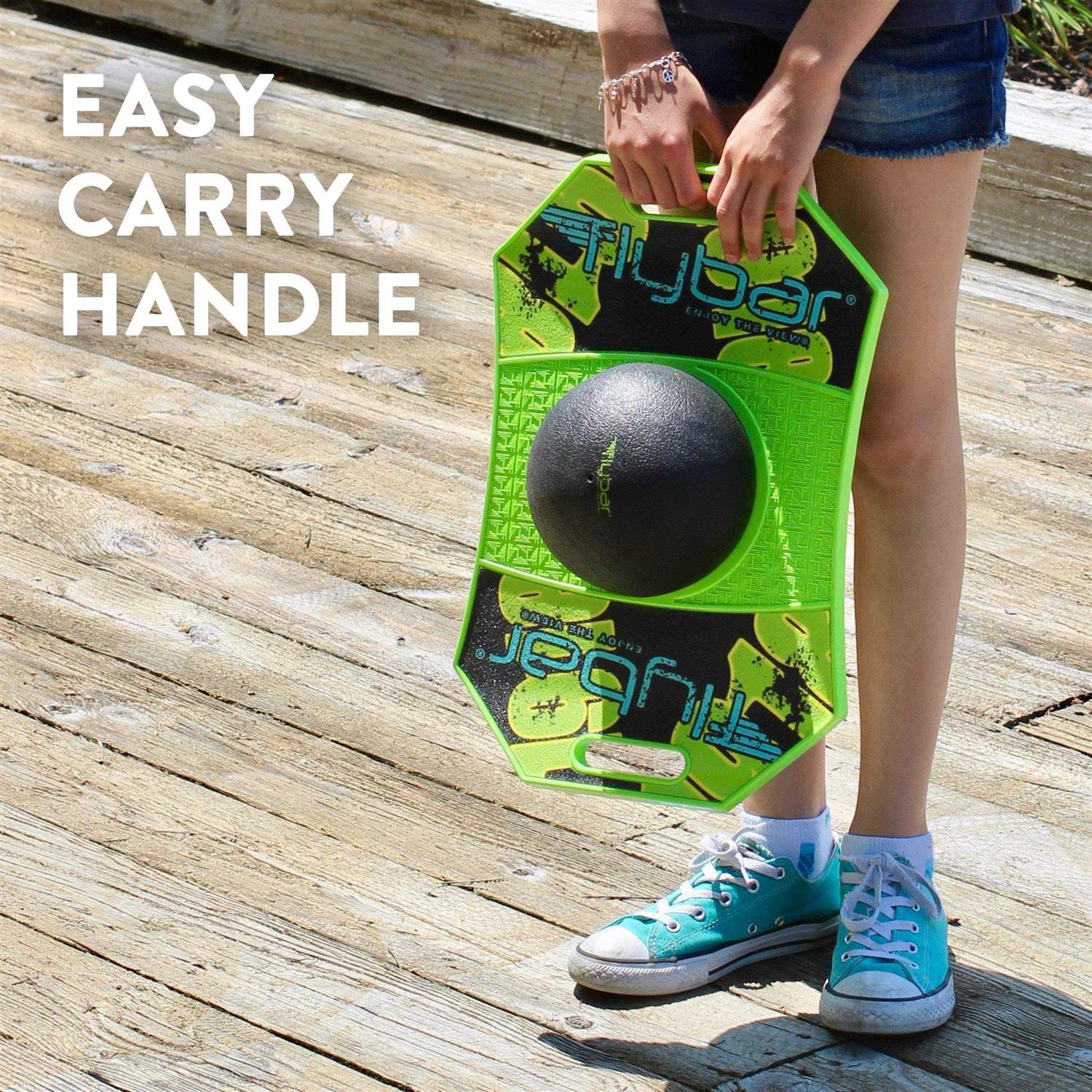 Flybar Pogo Ball for Kids Jump Trick Bounce Board - Image 3