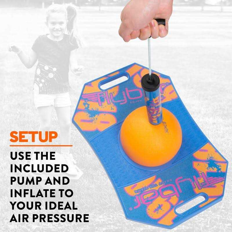 Flybar Pogo Ball for Kids Jump Trick Bounce Board - Image 4